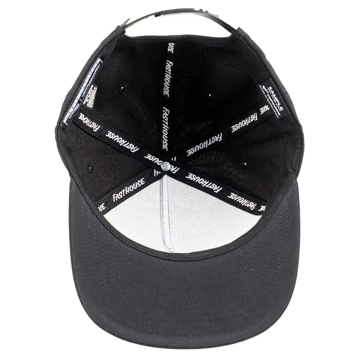 Fasthouse 805 Motor Club hat in black, additional product view