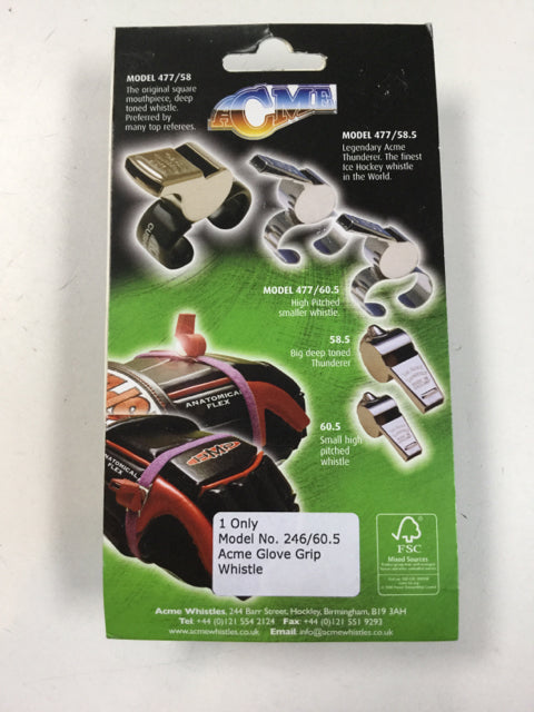Acme Glove Grip Coaches Whistle