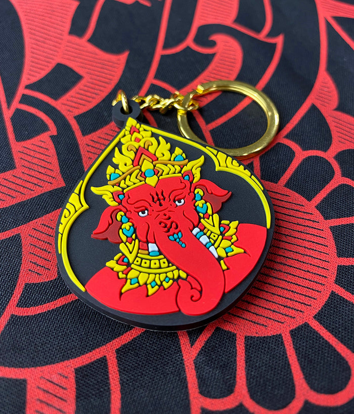 Amulet Keychain: Ganesha