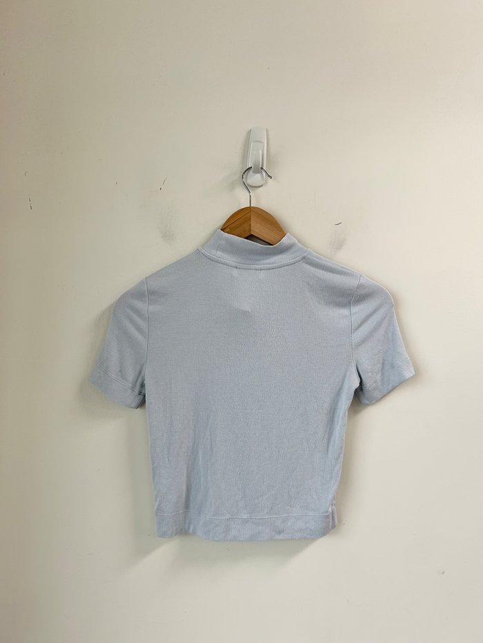 Babaton Short Sleeve Top Size Small