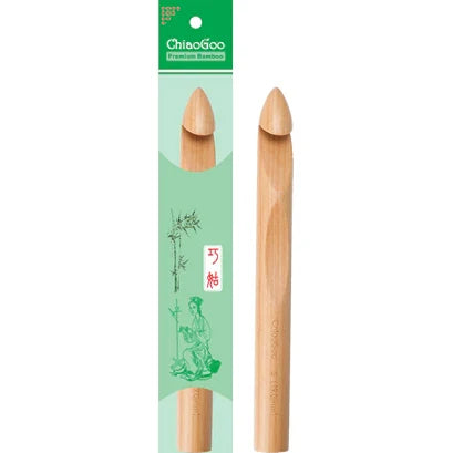 Bamboo Crochet Hook 6"