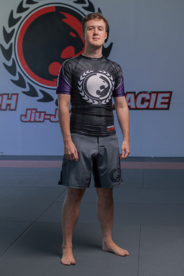 Belt Rank Rashguard Purple