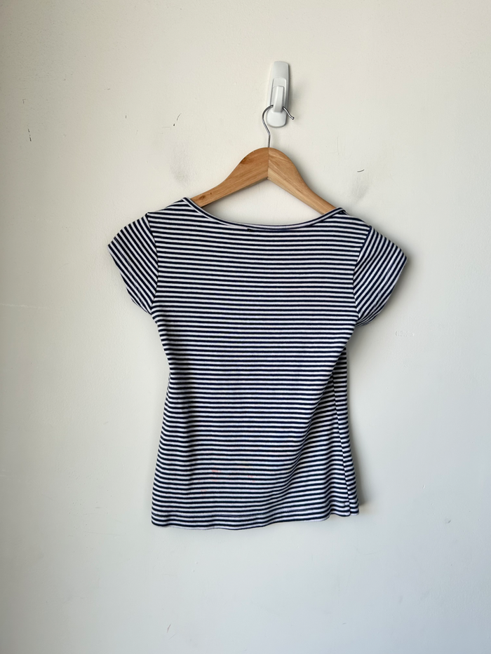 Brandy Melville Short Sleeve Top Size Small