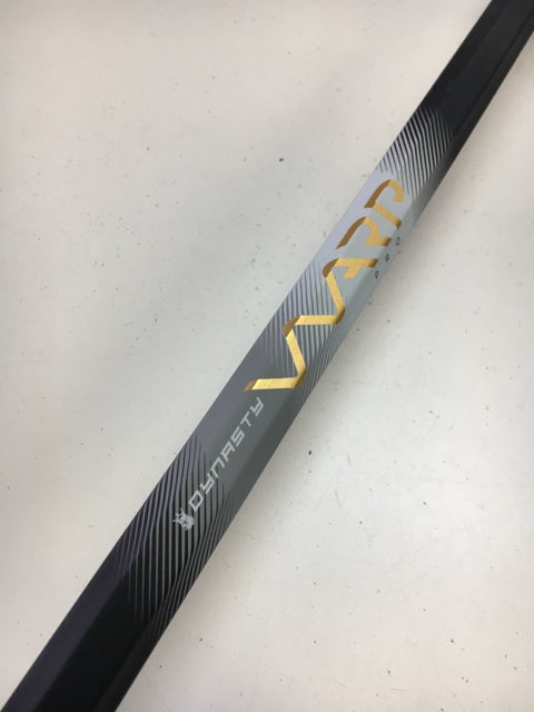 Brine Dynasty Warp Pro Womens Blk/Wht 43" Attack New Lacrosse Stick Complete