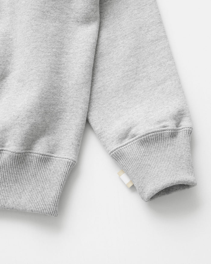 Made in Canada Calgary Fleece Sweatshirt Heather Grey - Unisex - Province of Canada