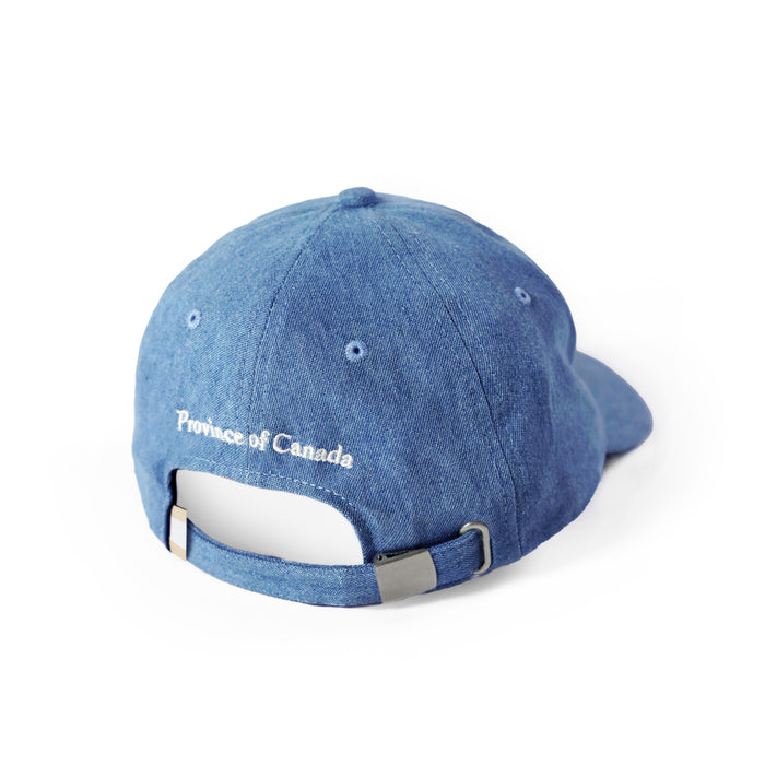 Made in Canada - Canada Banana Denim Baseball Hat - Province of Canada