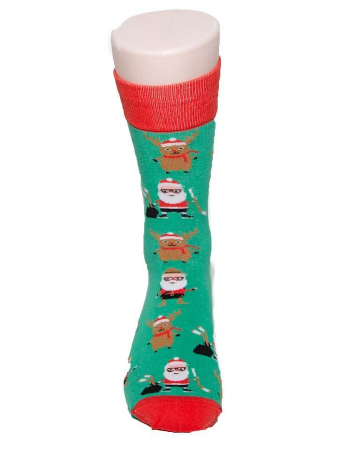 Canadian Christmas Socks - Sock Bar