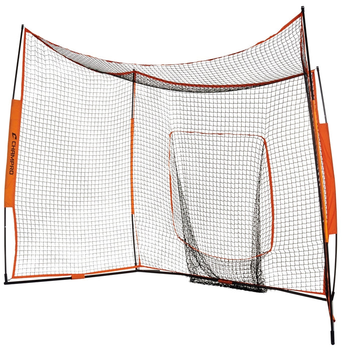 Champro MVP Backstop 8' x 10' — Nets and Screens