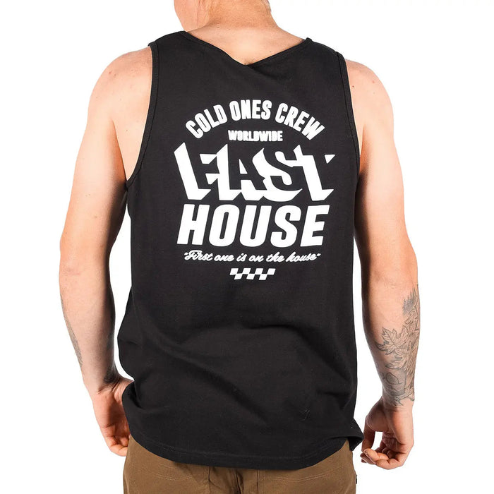 Cold Ones Tank - Black