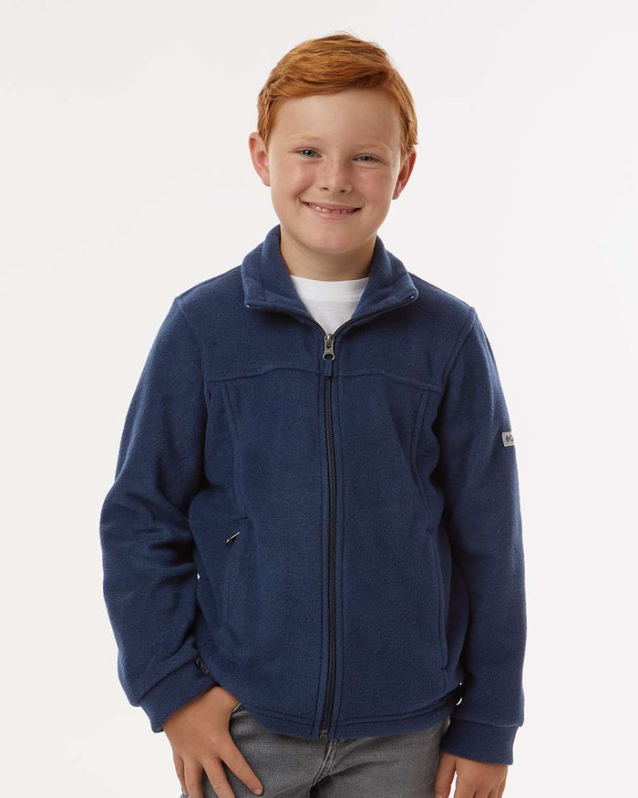 Youth Steens Mountain II Fleece Full-Zip Jacket by Columbia (image 8)