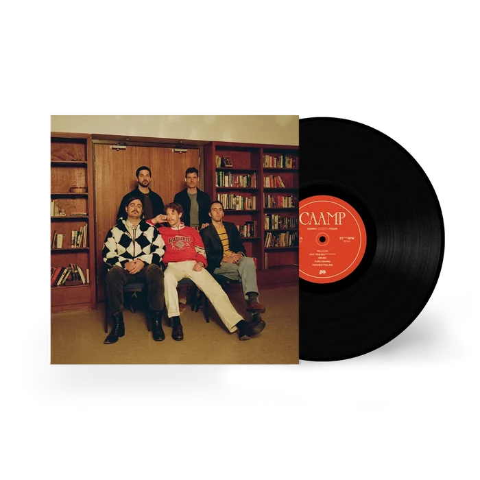 Copper Changes Color Black LP