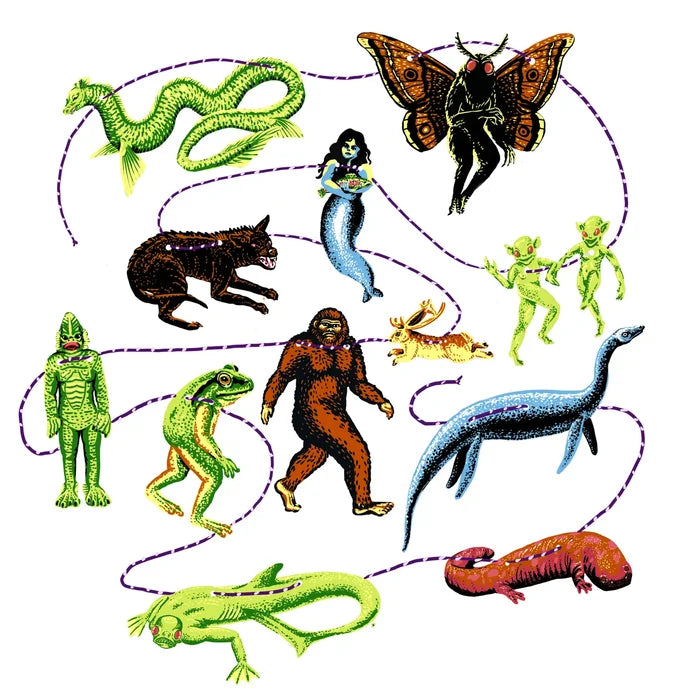 CRYPTIDS PAPER GARLAND