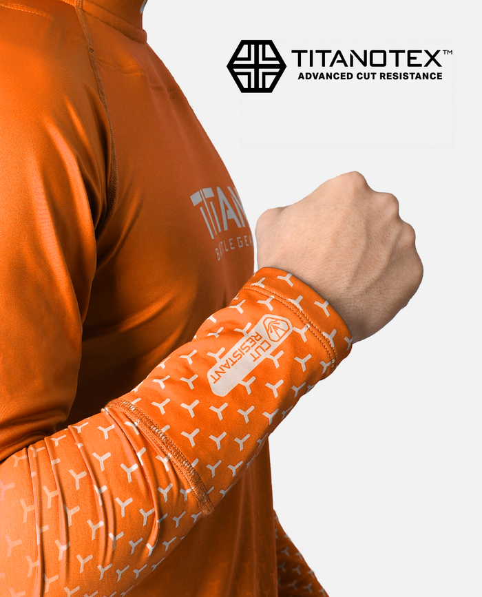 CUT-RESISTANT BASELAYER 2.0 - ORANGE
