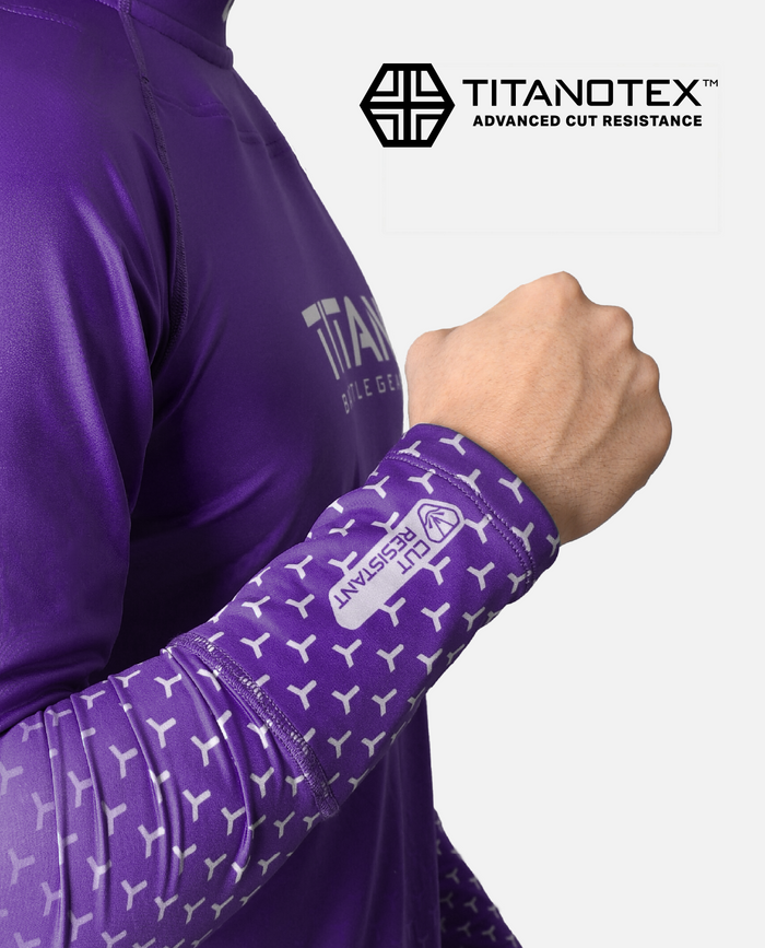 CUT-RESISTANT BASELAYER 2.0 - PURPLE