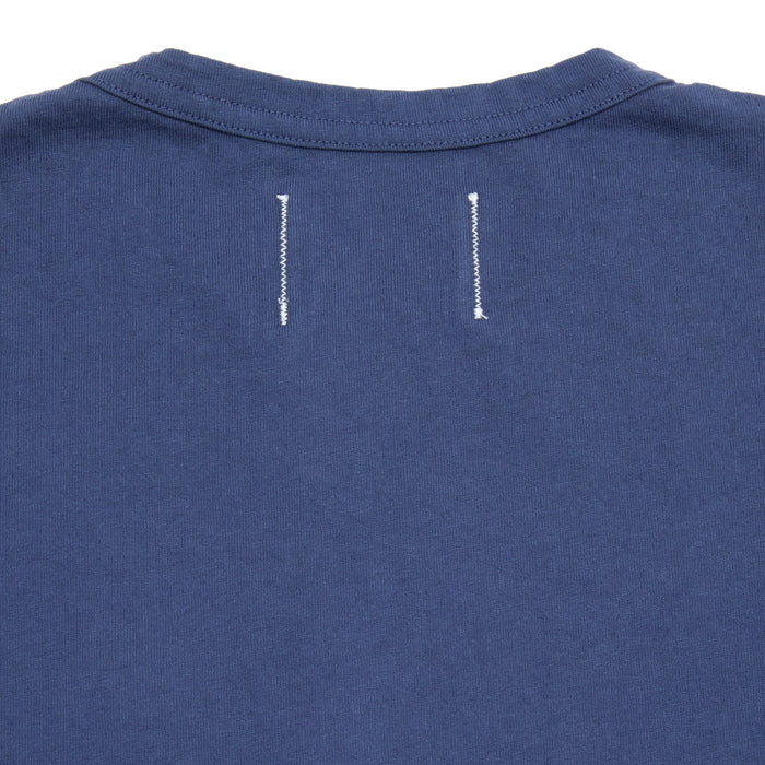 Dehen Heavy Duty Single Pocket T-Shirt in Navy