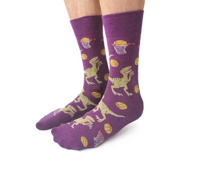 Dino Basketball - Sock Bar