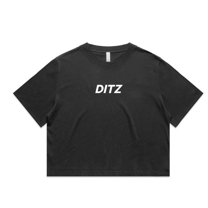 DITZ Logo Crop Top