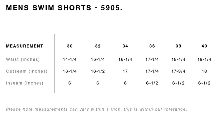DITZ Logo Swimshorts - Citrus