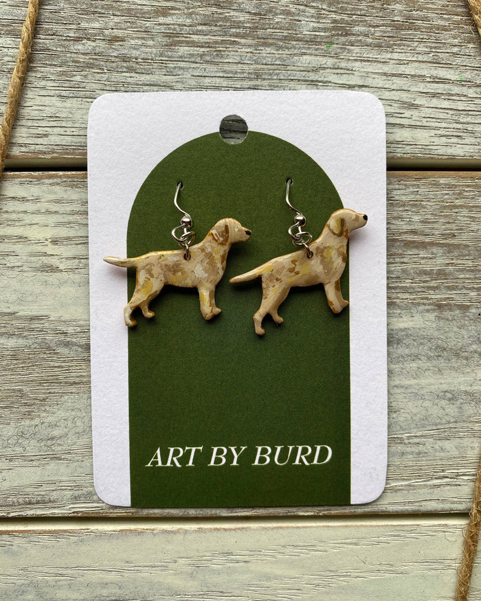 Dog Breed Earrings