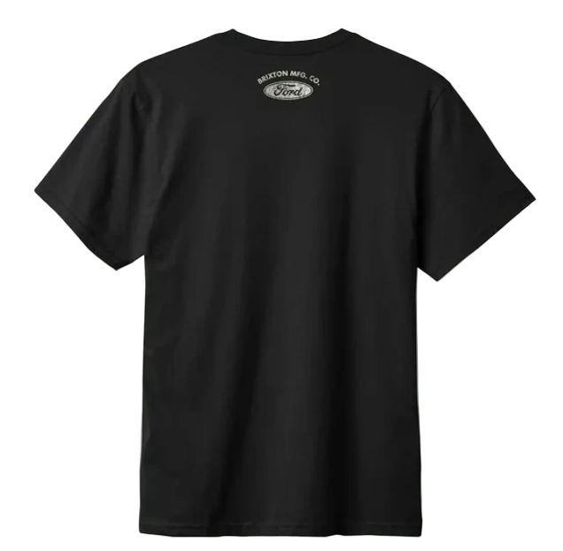 Brixton Ford Truck Country short-sleeve t-shirt in burnt rubber, additional product image
