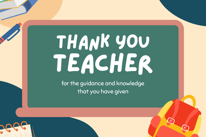 Gift eCard - Teacher