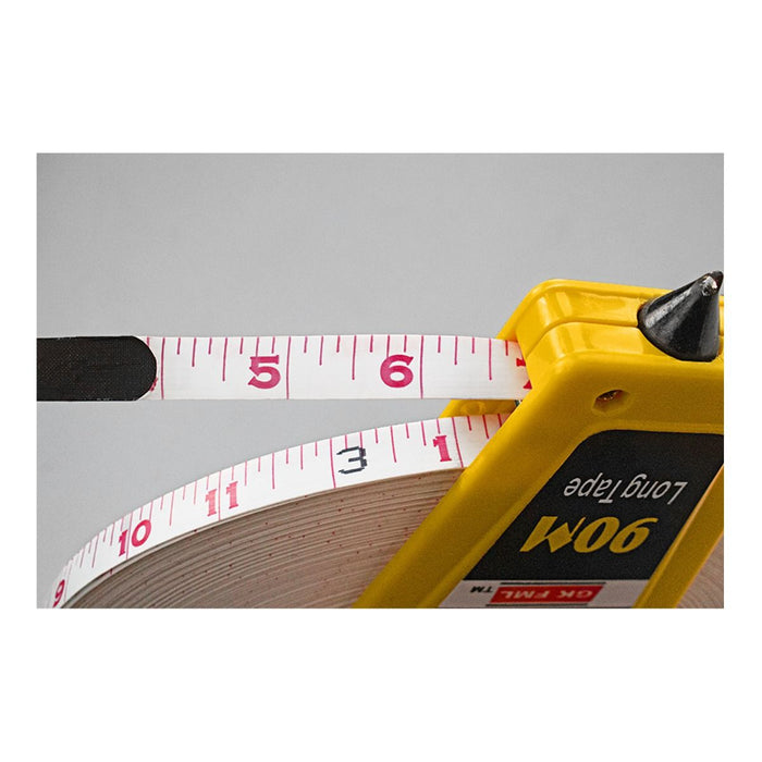Gill Fiberglass Measuring Tape; 50'/15M; Closed Reel — Measuring Equipment (image 2)