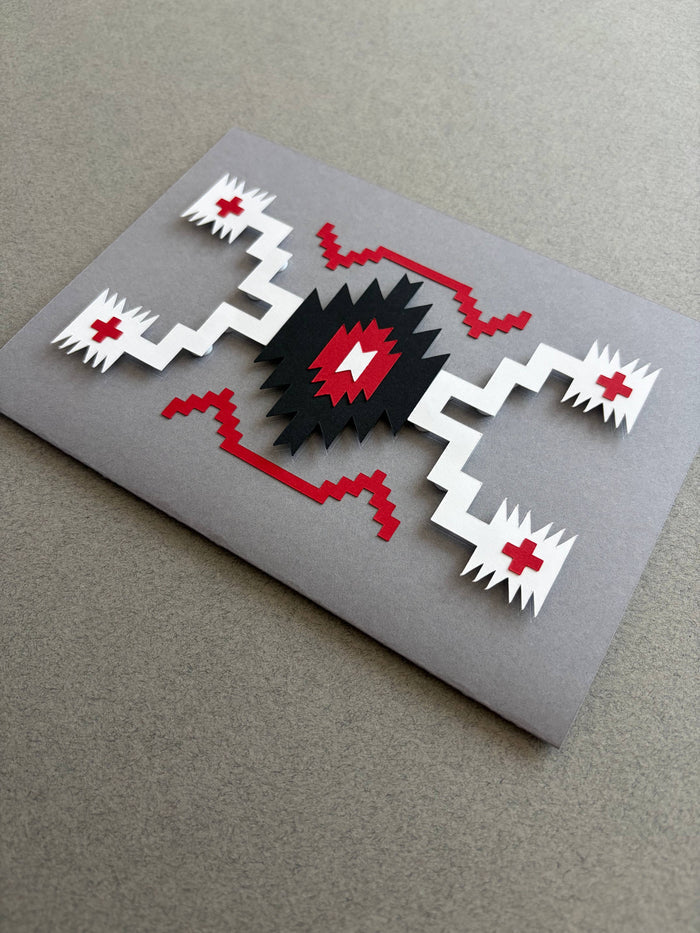 Grey Hill | Layered Greeting Card