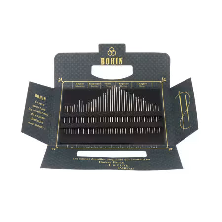 Hand Sewing Needle Book - Paris