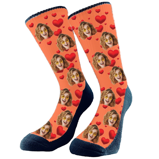 Get custom socks with your very own fur babies face on them! They make the perfect gift Excellent for any holiday, birthday, or anniversary! Every pair is made to order in Alberta, Canada.