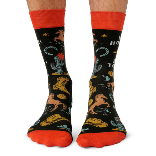 HONKY TONK MEN SOCKS. Less Honkin More Tonkin!