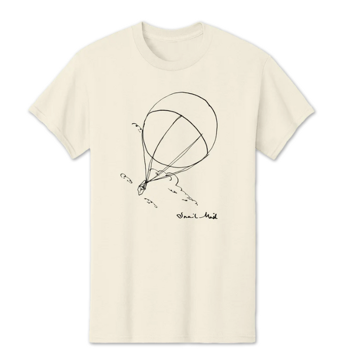 Hot Air Balloon T-Shirt - Bingo Merch
