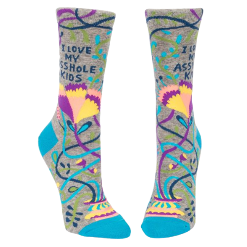 I Love My Asshole Kids - Sock Bar