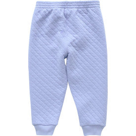 Carhartt toddler pale iris quilted jersey sweatpant, further product image