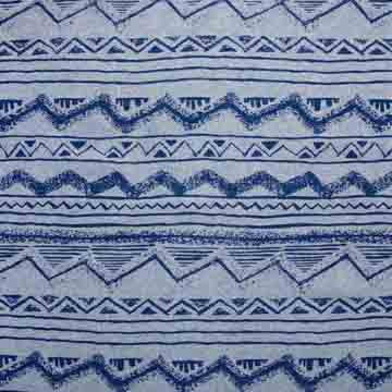 Jeans Printed Canvas