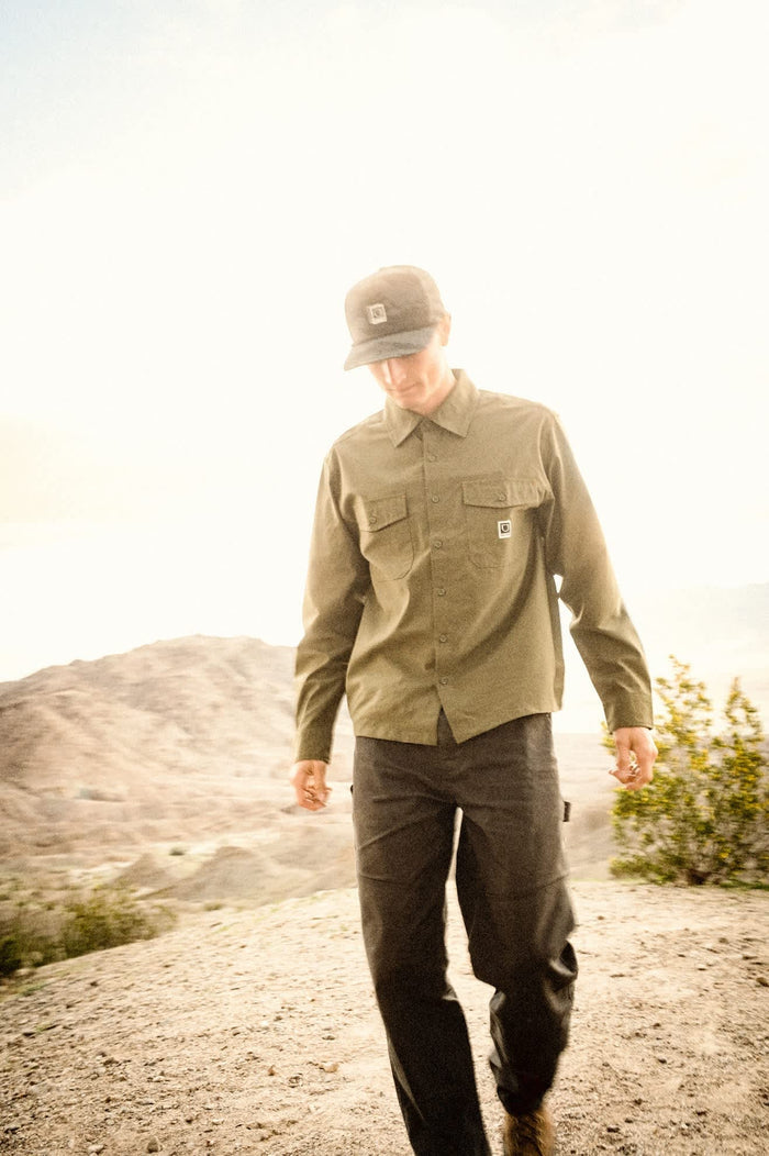 Journey Performance Snapback- Black Tiger Camo