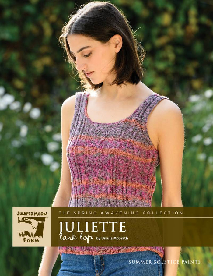 Juliet Tank Top Pattern