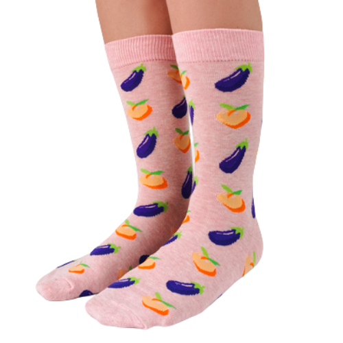 Just Peachy Women Socks 2022