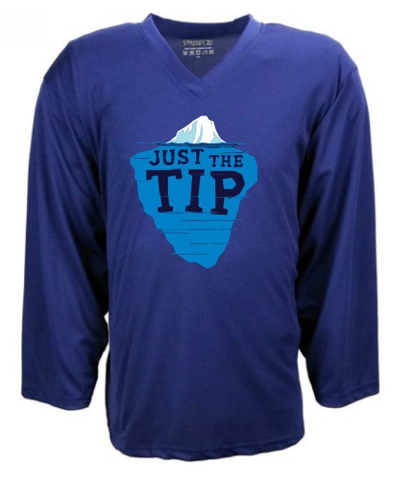 Just The Tip Hockey Jersey