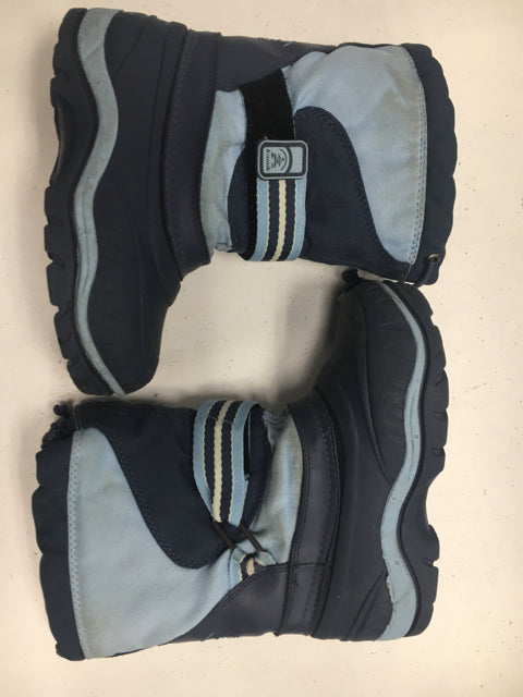 kamik Blue/Light Blue JR Size Specific 12 Used Boots