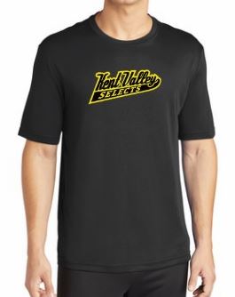 Kent Valley Selects Black Short Sleeve Performance Tee