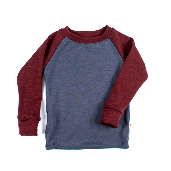Kids Custom Merino Wool Top | Mid-Heavy Weight