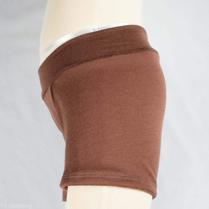 Kids Custom Merino Wool Trunks | Base Layer Weight