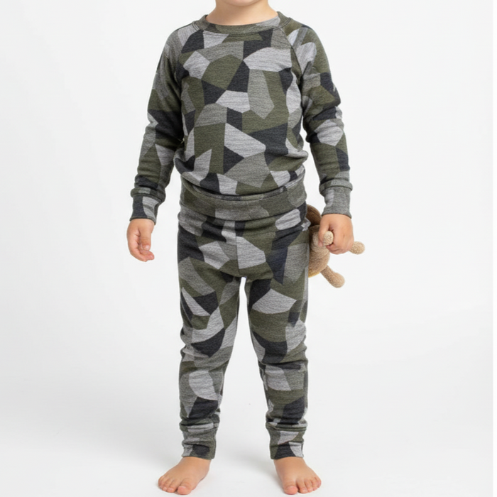 Geometric Camo / 9-18m