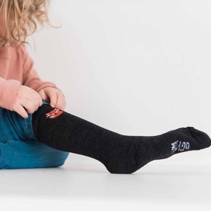 Kids Merino Wool Socks - Play Outside
