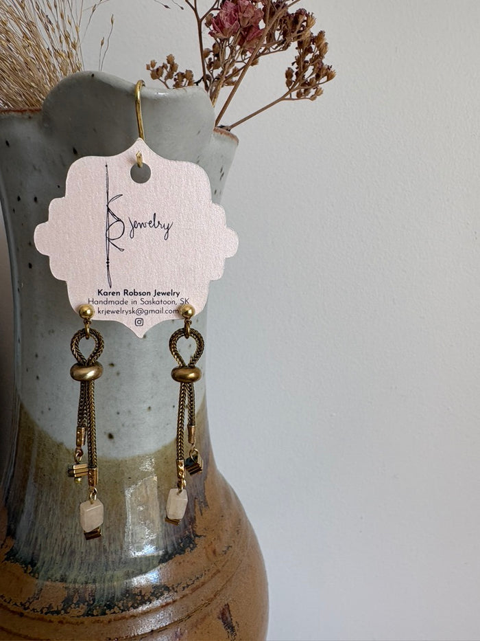 KR JEWELRY EARRINGS 593