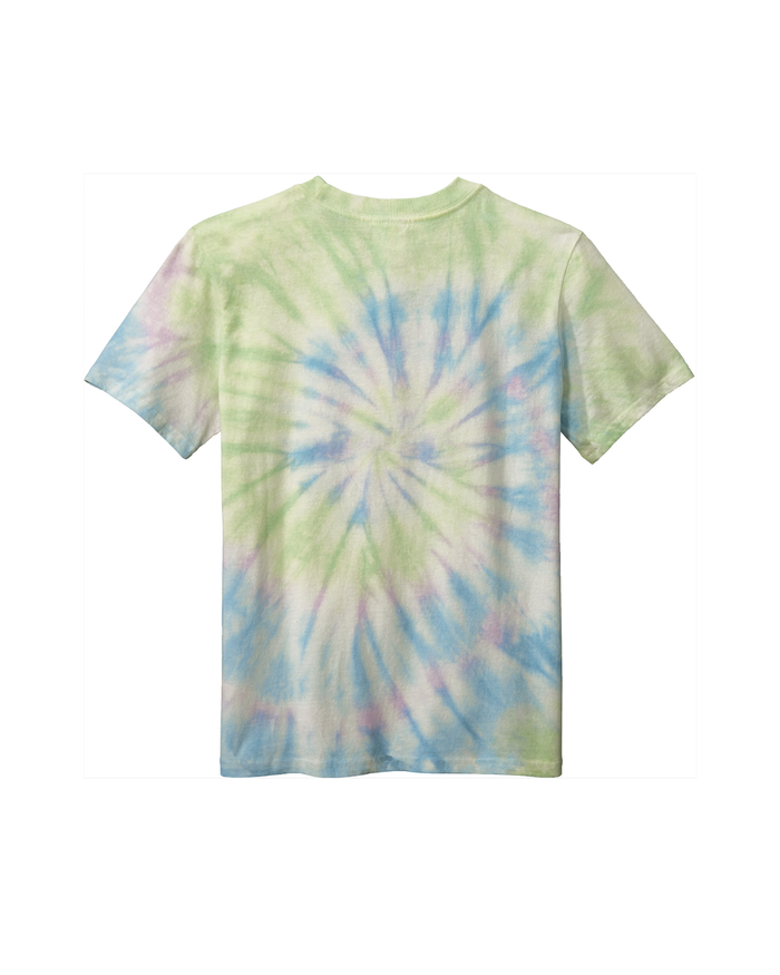 LDB Logo Tee - Kids, Sherbet Tie Dye