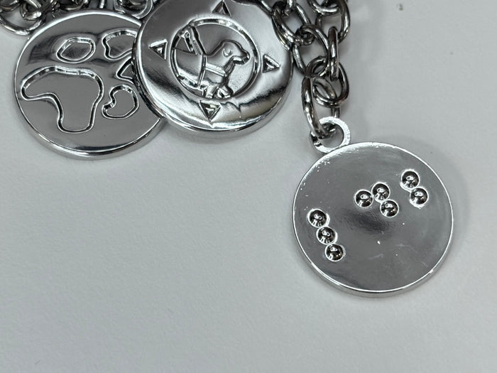 LDB Silver Charm Bracelet