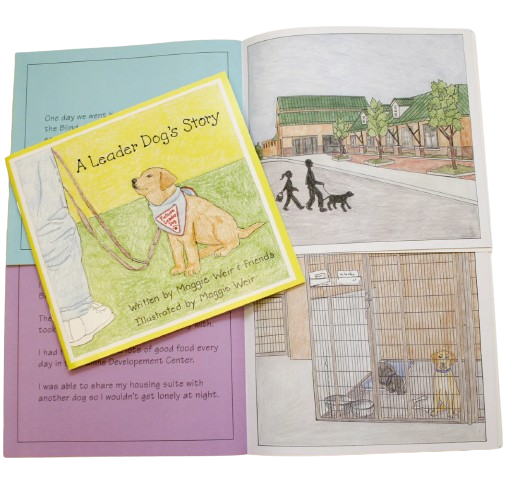 Leader Dog Story Book
