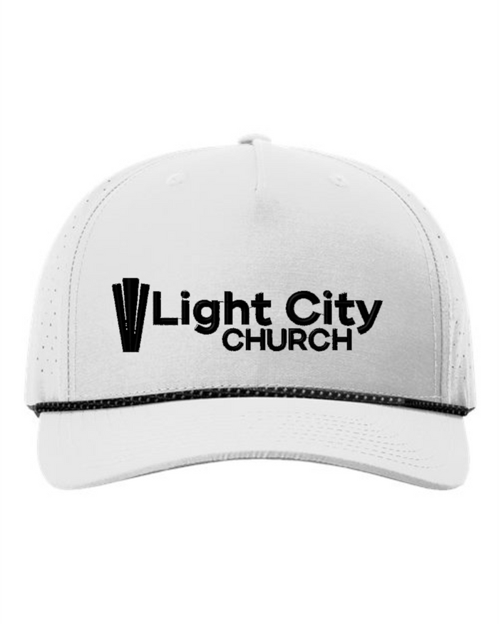 Light City Structured Rope Cap