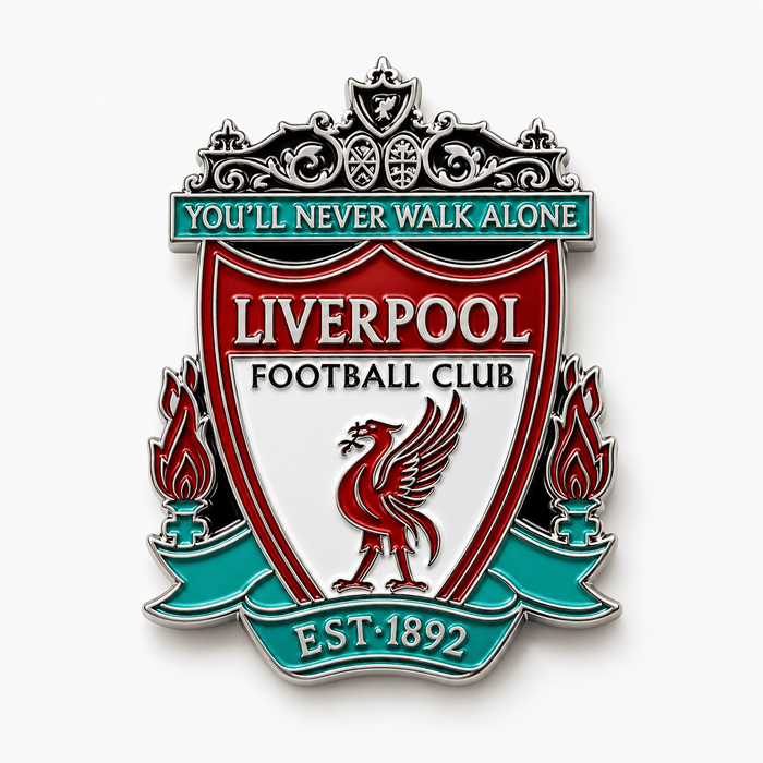 Liverpool F.C. Enamel Pin | SoccerWearhouse